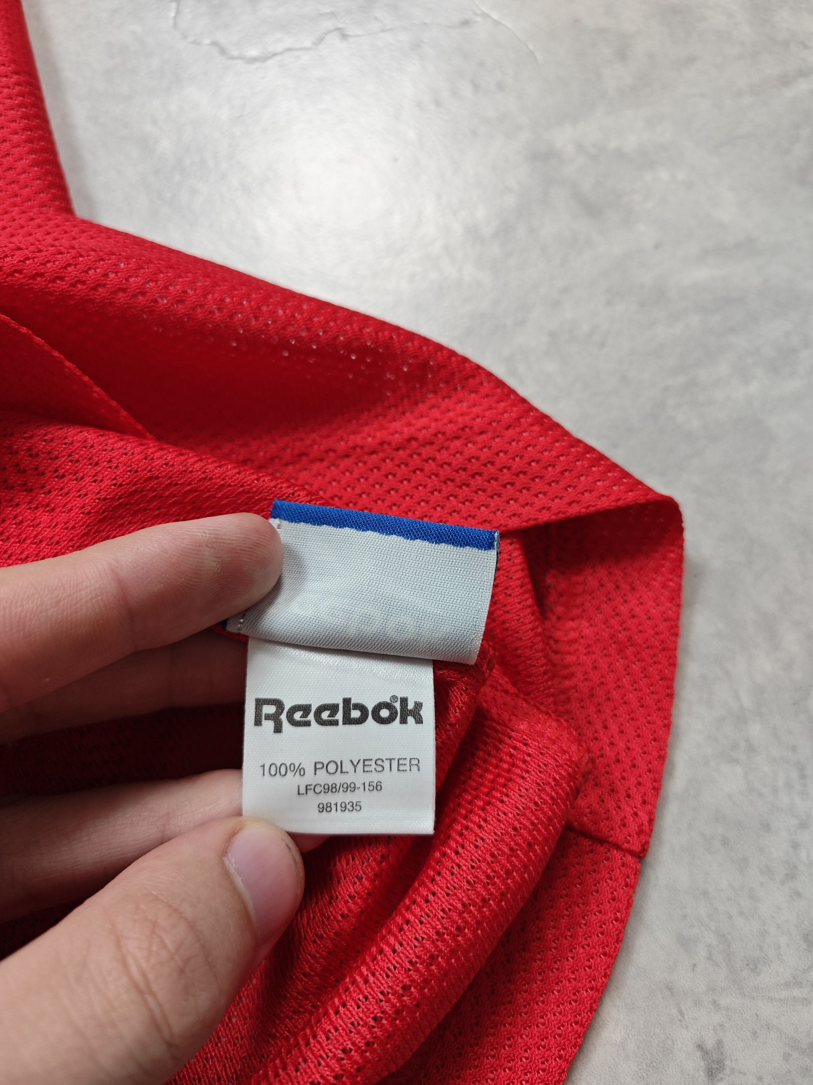 Reebok Liverpool OWEN 10# Size US L / EU 52-54 / 3 - 12 Thumbnail
