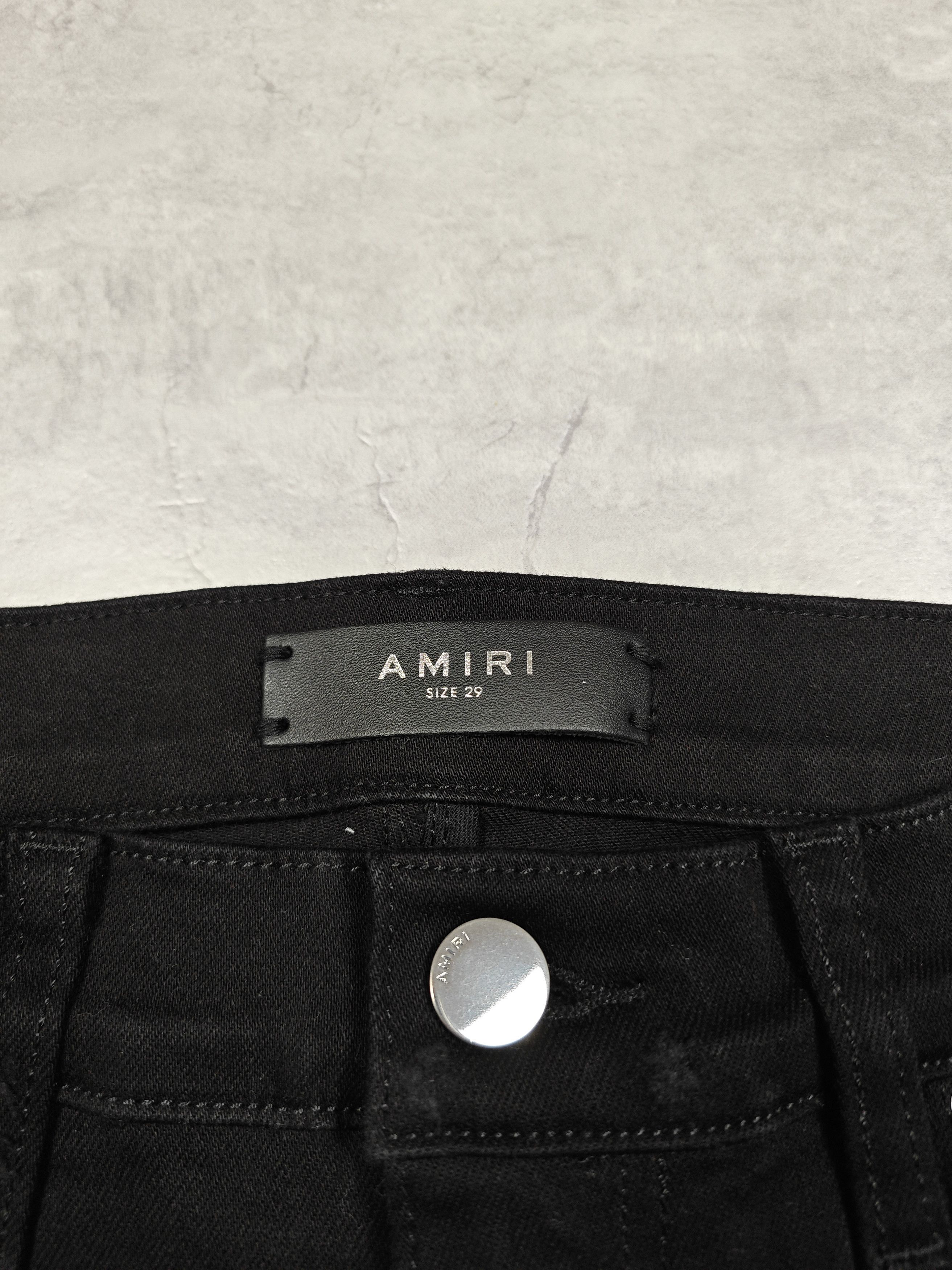 Amiri Amiri Jeans Size 29" - 9 Thumbnail