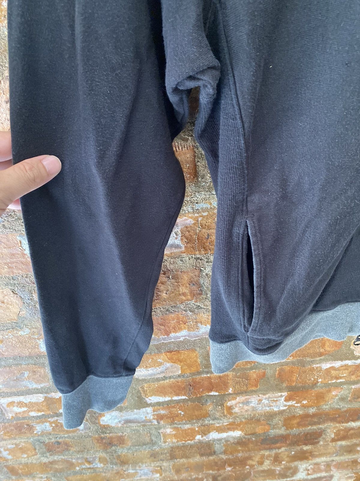 Yohji Yamamoto 1990s Y’S Trim hoodie Size US M / EU 48-50 / 2 - 5 Thumbnail