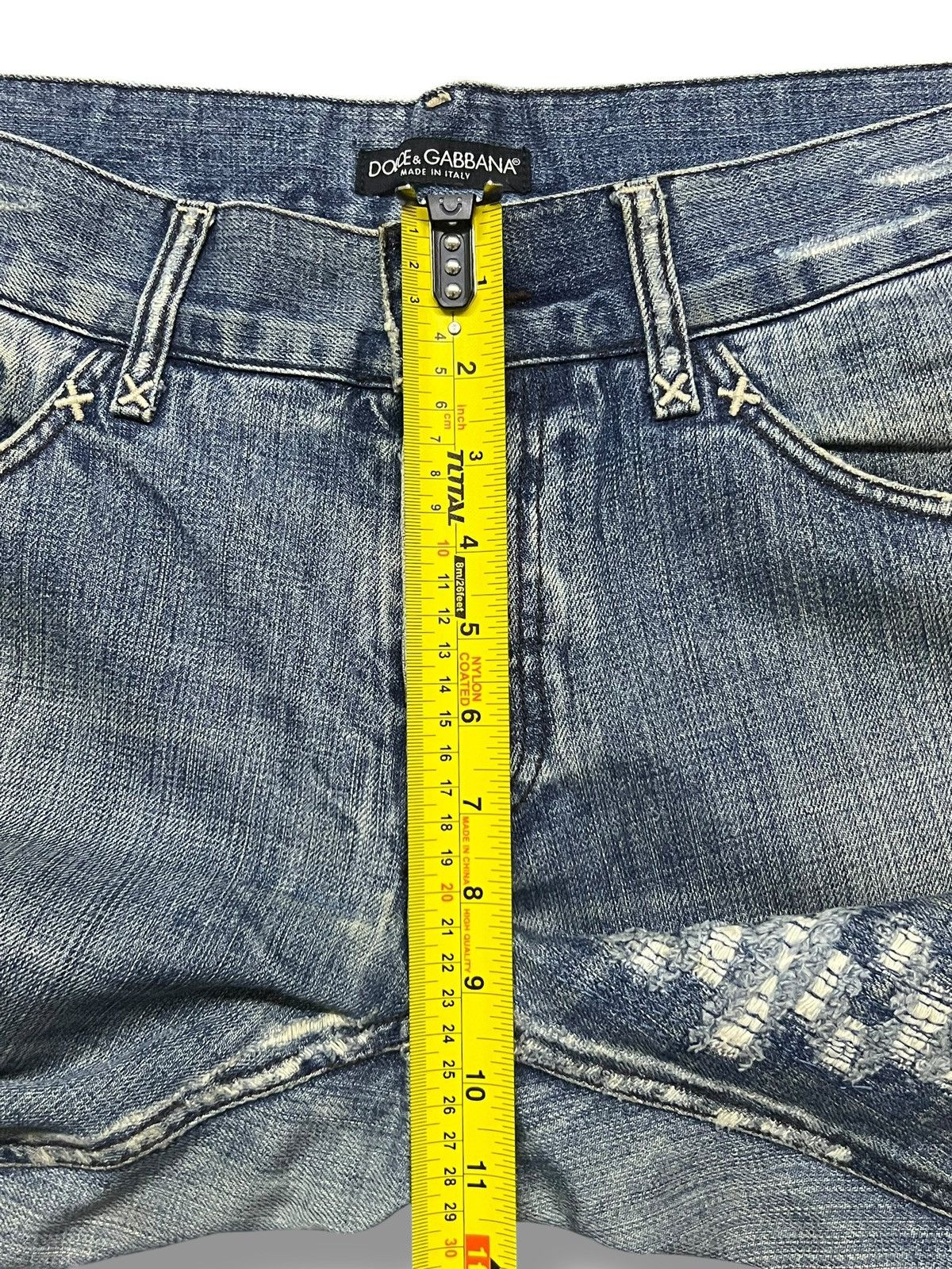 Dolce & Gabbana Vintage Dolce & Gabbana Italian Designer - Distressed Denim Size US 35 - 18 Thumbnail