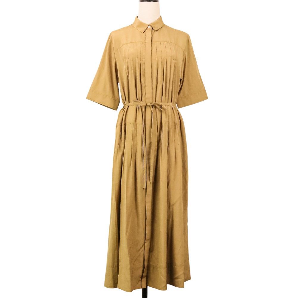 Other Other MORABITO BLANC Pleated Long Dress Textile Dresses DUTY FREE for USA Size ONE SIZE - 1 Thumbnail