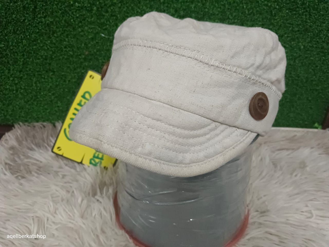 Japanese Brand COMME CA ISM Cap Size ONE SIZE - 1 Thumbnail