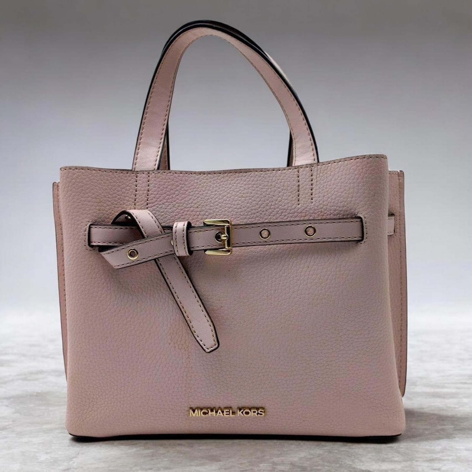 Michael Kors Michael Kors - Pebbled Leather Handbag Size ONE SIZE - 2 Thumbnail