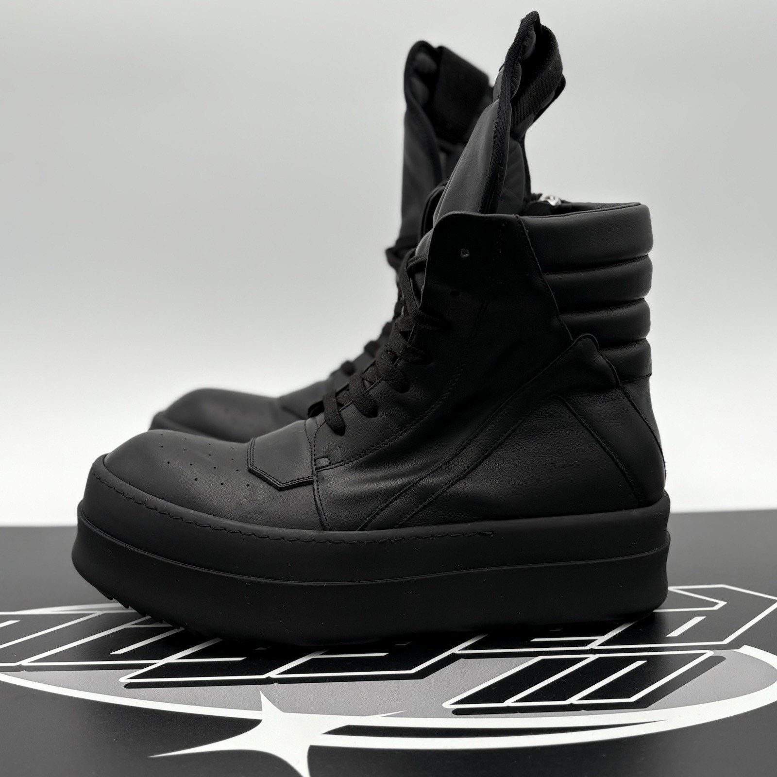 Rick Owens Mega Bumper Geobasket | Grailed