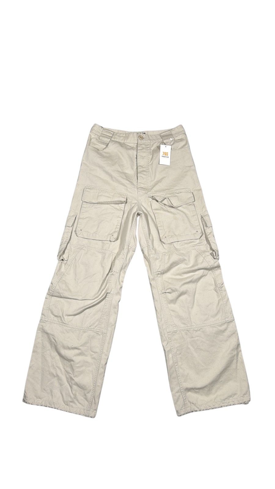 Balenciaga Balenciaga Cotton Cargo Trousers Size US 30 / EU 46 - 1 Thumbnail