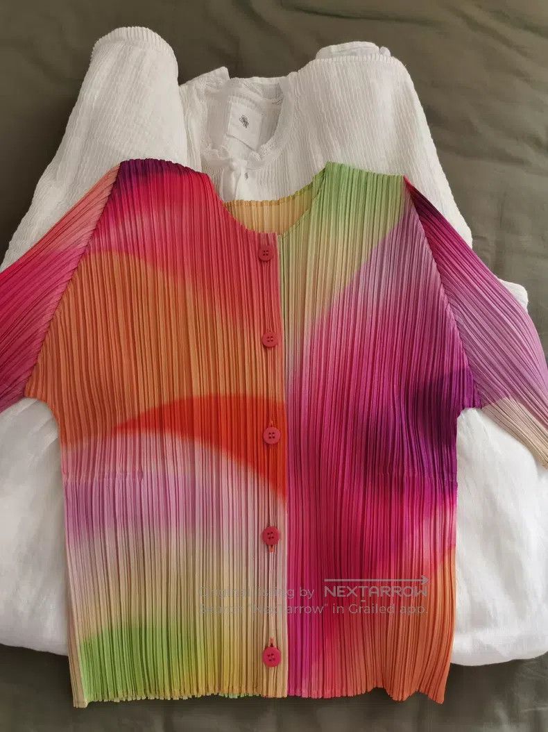 Issey Miyake Issey Miyake size:one size Ruched Top Size XXS / US 00 / IT 34 - 4 Thumbnail