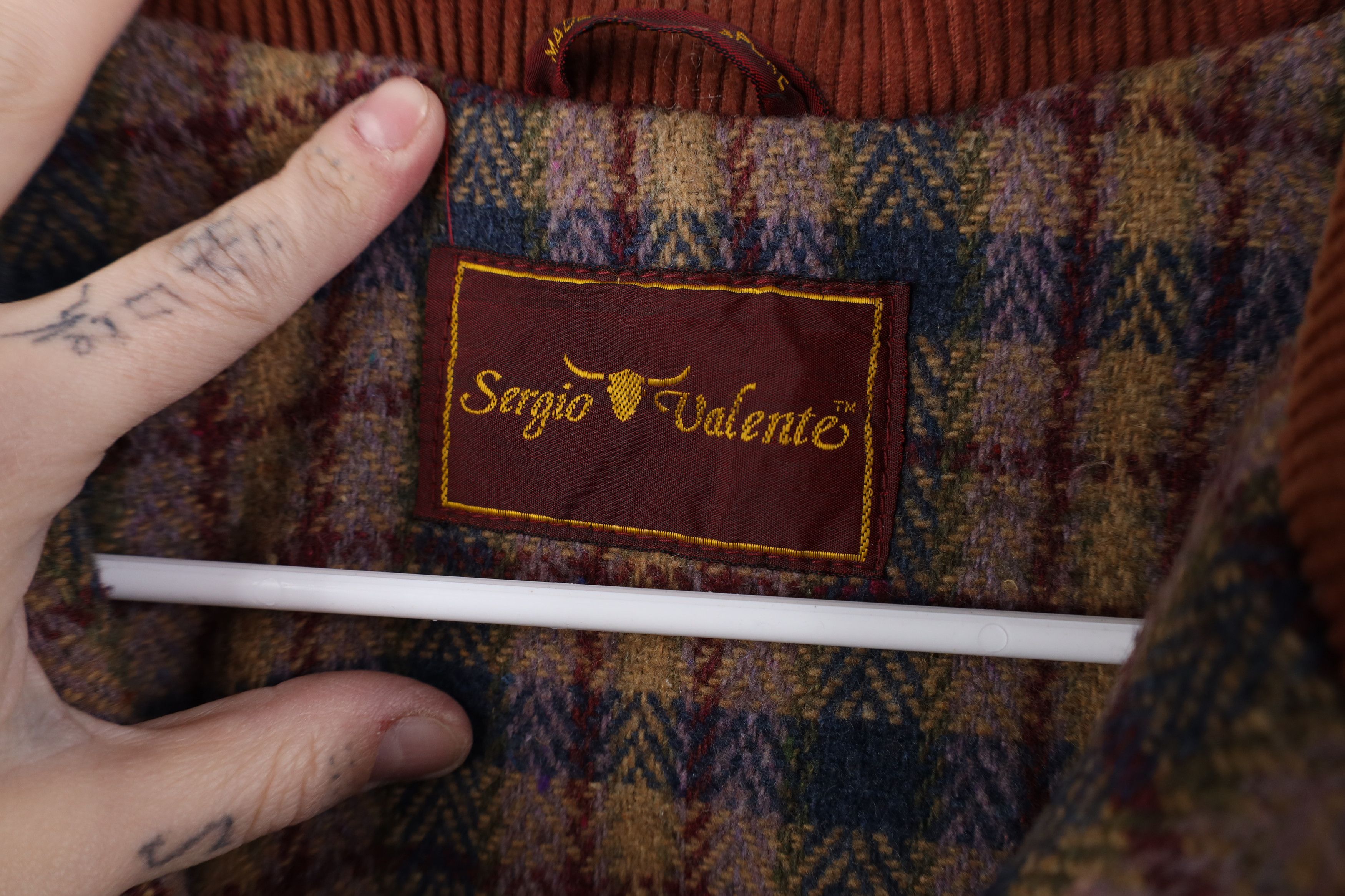 Vintage Vintage 70s 80s Streetwear Corduroy Collar Chore Jacket Size US M / EU 48-50 / 2 - 10 Thumbnail