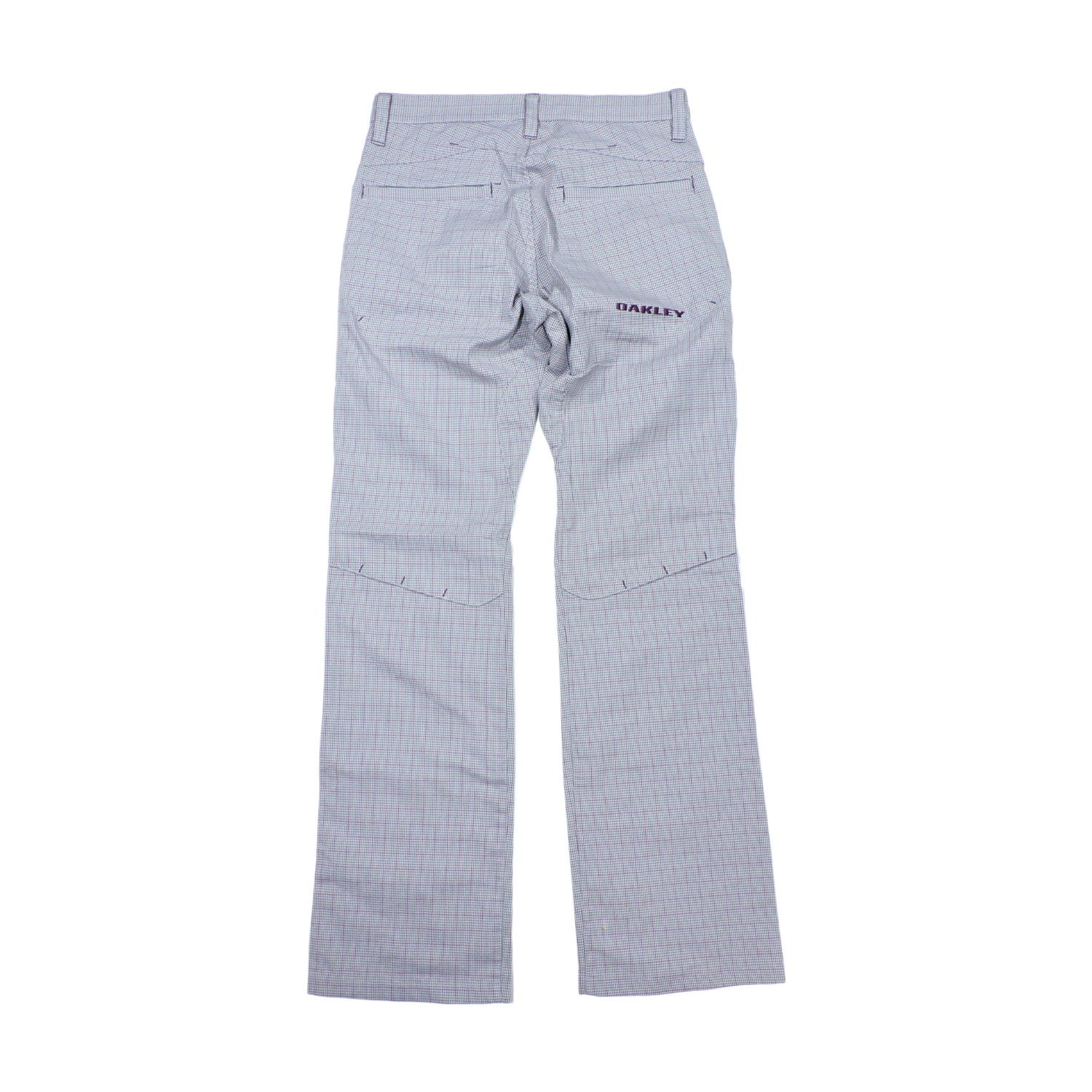 Oakley OAKLEY GOLF HOUNDSTOOTH PATTERN LONG PANTS Size US 30 / EU 46 - 2 Thumbnail