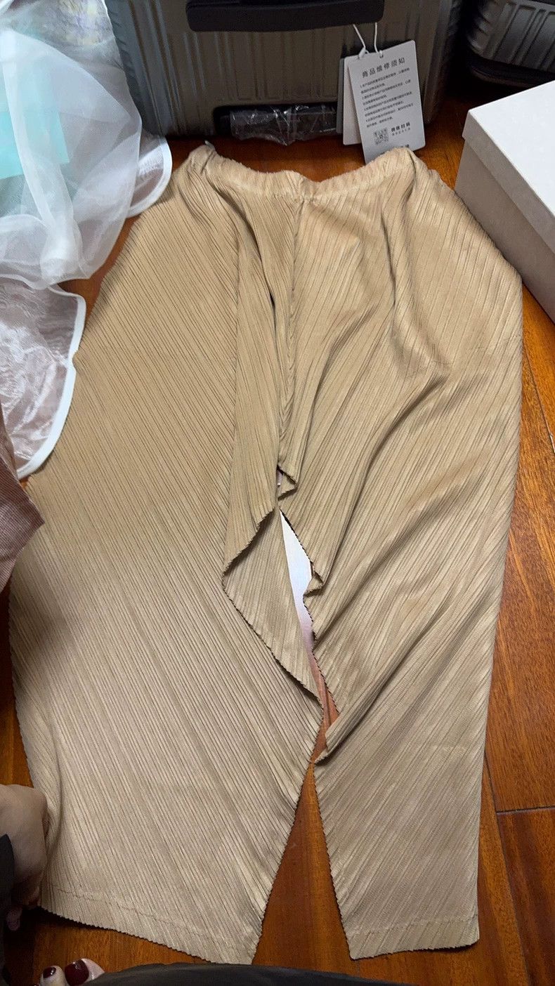 Issey Miyake Issey Miyake PP Pleated Casual Pants - dmc Size US 26 / EU 42 - 1 Thumbnail