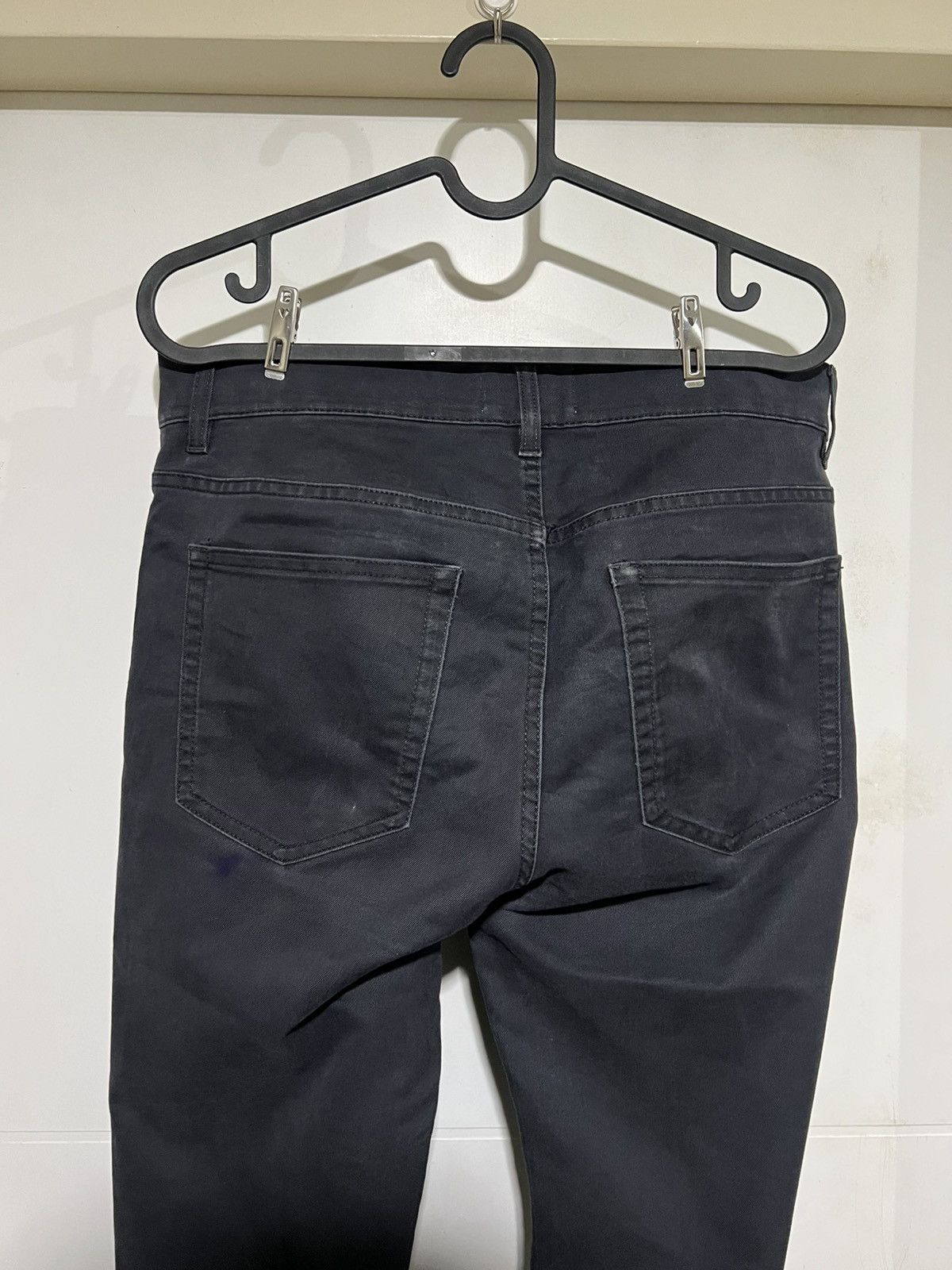 Acne Studios Faded Acne Studios Ace Ups Black Jeans Size US 31 - 12 Thumbnail
