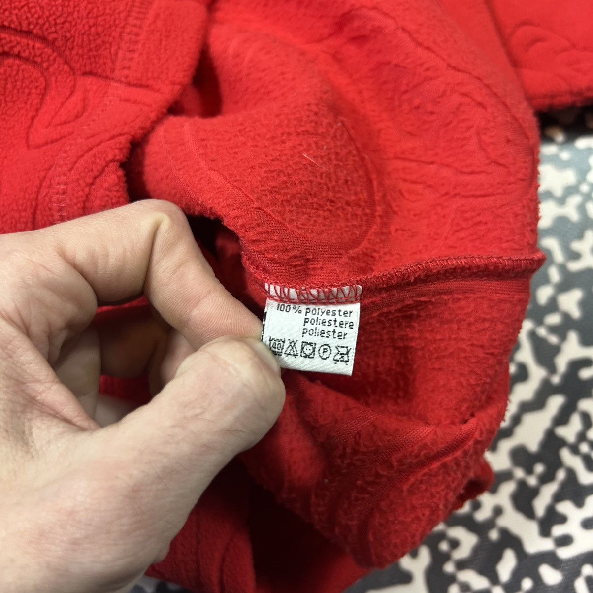 O'Neill Vintage Y2K Oneill Surf Style Fleece Monogram Retro Hoodie Size M / US 6-8 / IT 42-44 - 14 Thumbnail