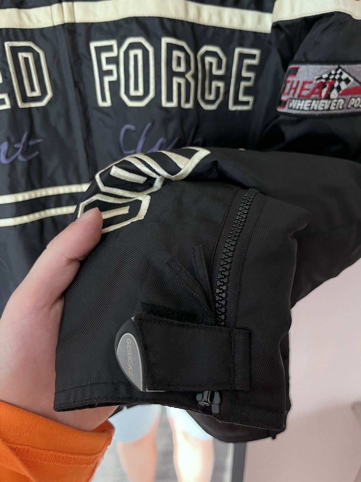 Hein Gericke Vintage Hein Gericke Speed Force racing jacket Dynamite Size US M / EU 48-50 / 2 - 9 Thumbnail