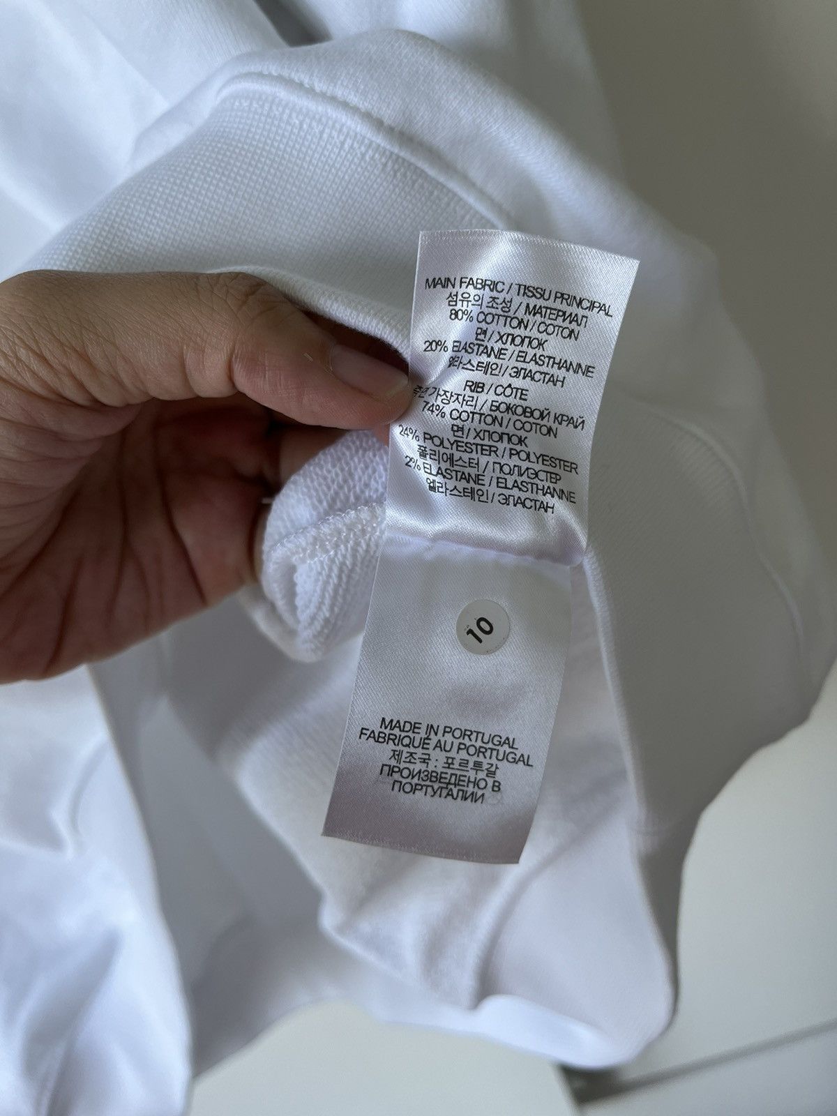VTMNTS × Vetements BNWT Vetements VTMNTS barcode sweatshirt size S Size US S / EU 44-46 / 1 - 5 Thumbnail