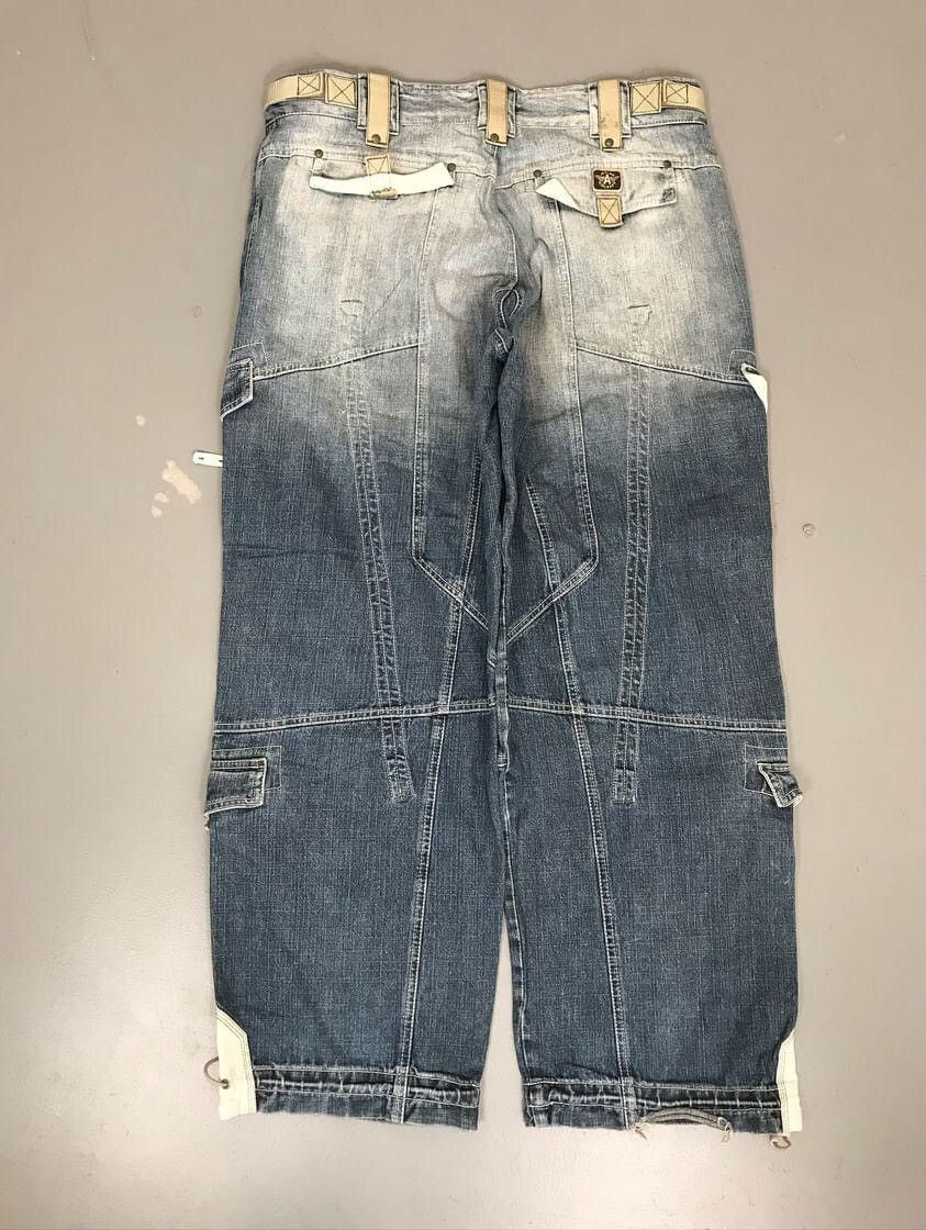 JNCO × Jet Lag × Southpole Rare vintage Jet lag multi pocket cargo denim Size US 38 / EU 54 - 10 Thumbnail