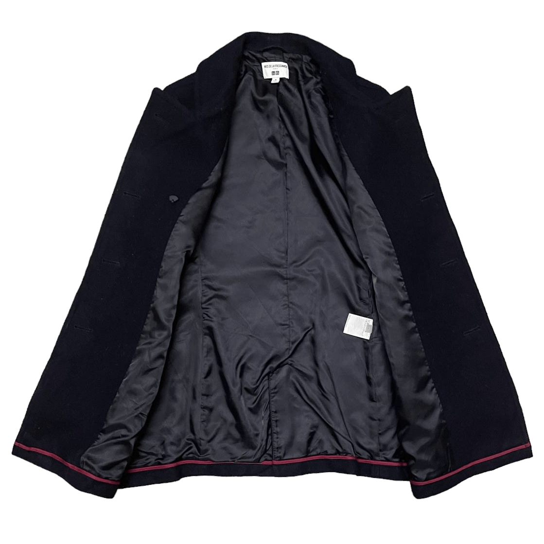Uniqlo Ines De La Fressange Paris Uniqlo Wool Coat Size M / US 6-8 / IT 42-44 - 7 Thumbnail