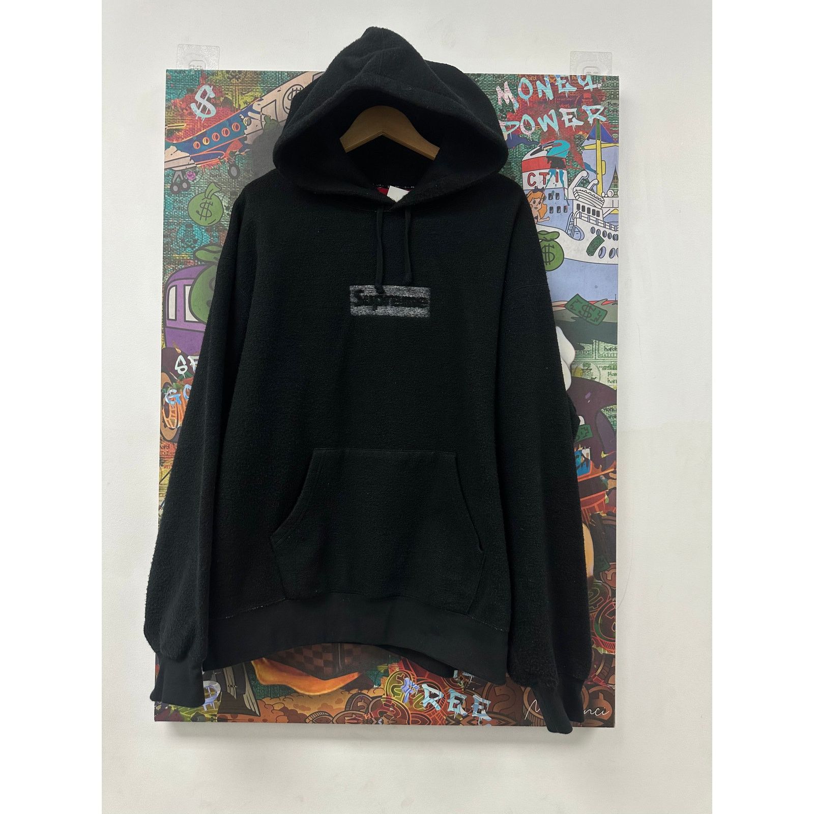 2000年初期Supreme Box Logo Hoodie(クリーニング済み) SUPREME(シュプリーム) 00's Old box logo hoodie オールド