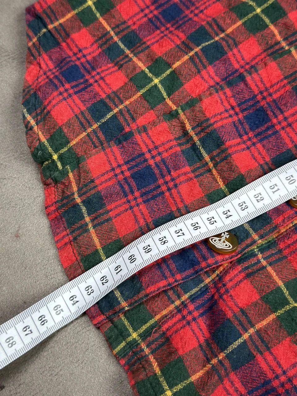 Vivienne Westwood Vintage Vivienne Westwood checked archive Shirt () Size M / US 6-8 / IT 42-44 - 7 Thumbnail