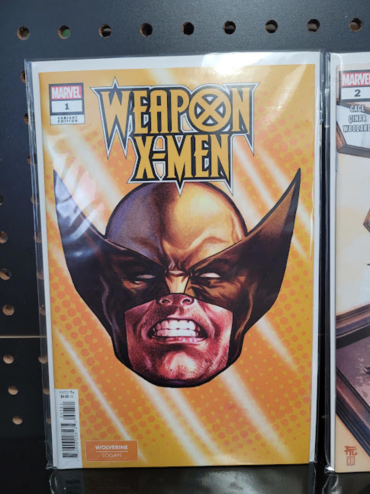 Marvel Comics Weapon X-Men Comic Book Set - Issues 1 to 4 - Exciting Reads Size ONE SIZE - 2 Thumbnail