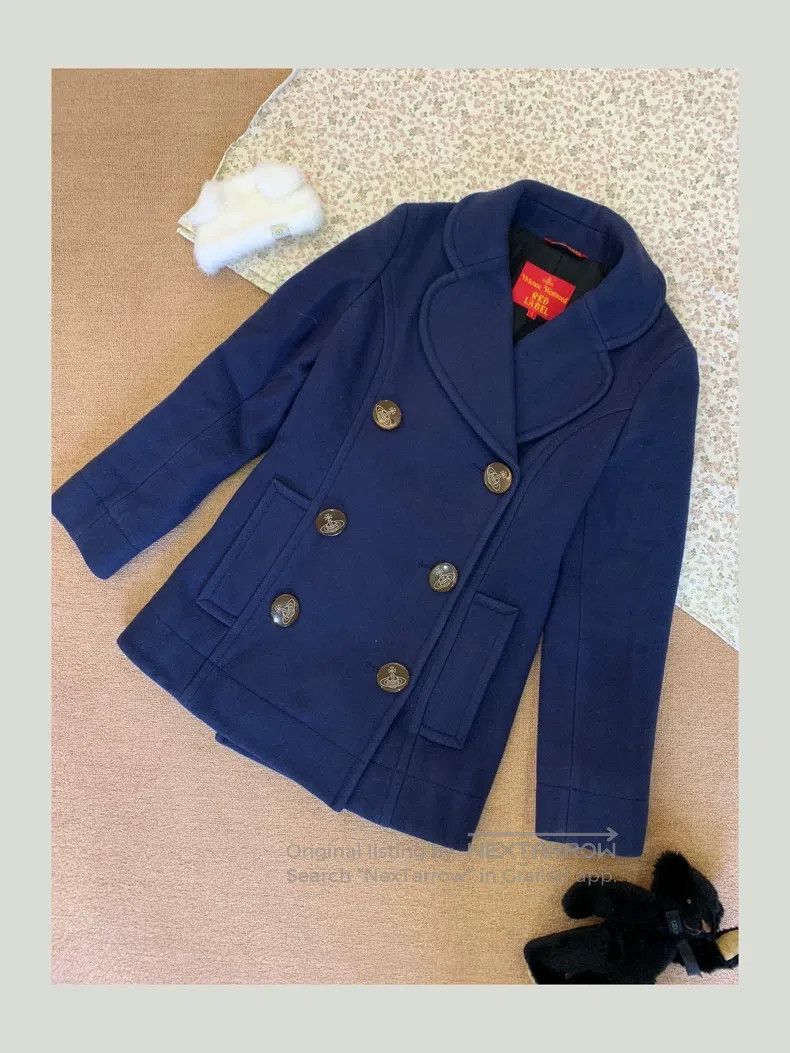 Vivienne Westwood Vivienne Westwood Tailored Autumn and Winter Trench Coat, Size S / US 4 / IT 40 - 1 Thumbnail