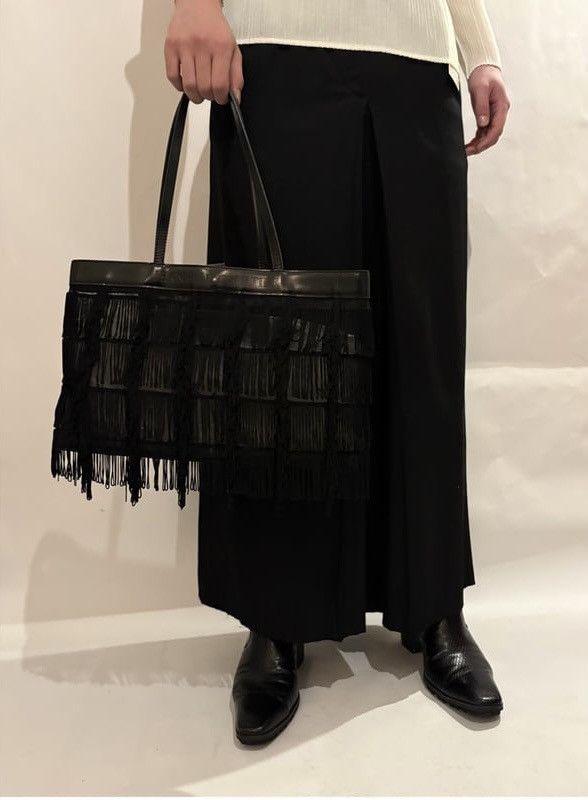 Jean Paul Gaultier Jean-Paul GAULTIER Landscape fringe bag Size ONE SIZE - 2 Thumbnail