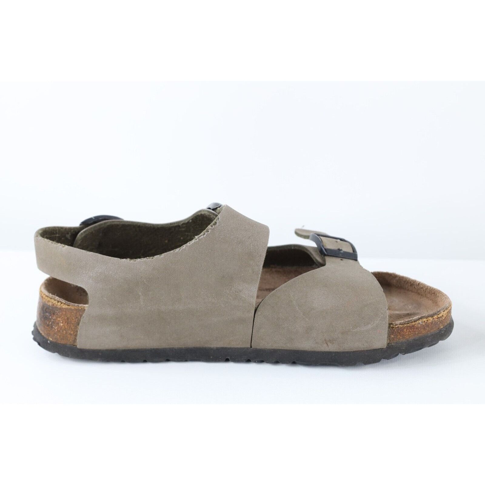 Birkenstock × Vintage Vintage Birkenstock Distressed Leather Buckle Sandals Size US 8 / IT 38 - 8 Thumbnail