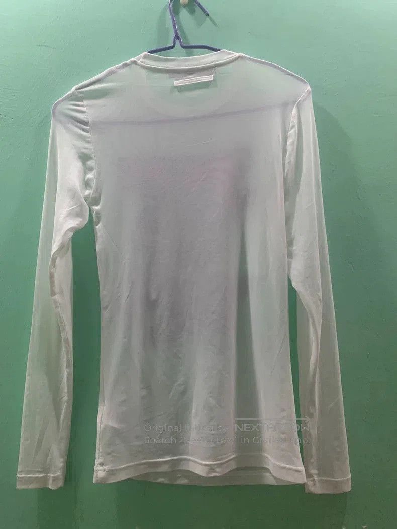Y/Project Y/Project Sheer Patchwork Long Sleeve Top . Size US S / EU 44-46 / 1 - 2 Thumbnail