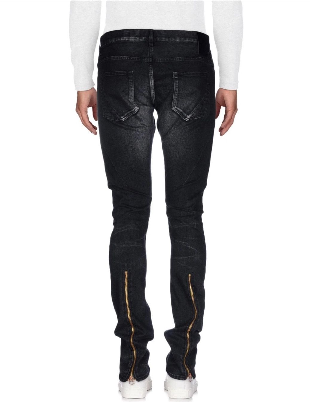 Fagassent Toshiki Aoki Fagassent-Toshiki Aoki Skinny Zip Leg Jeans Size US 30 / EU 46 - 13 Thumbnail
