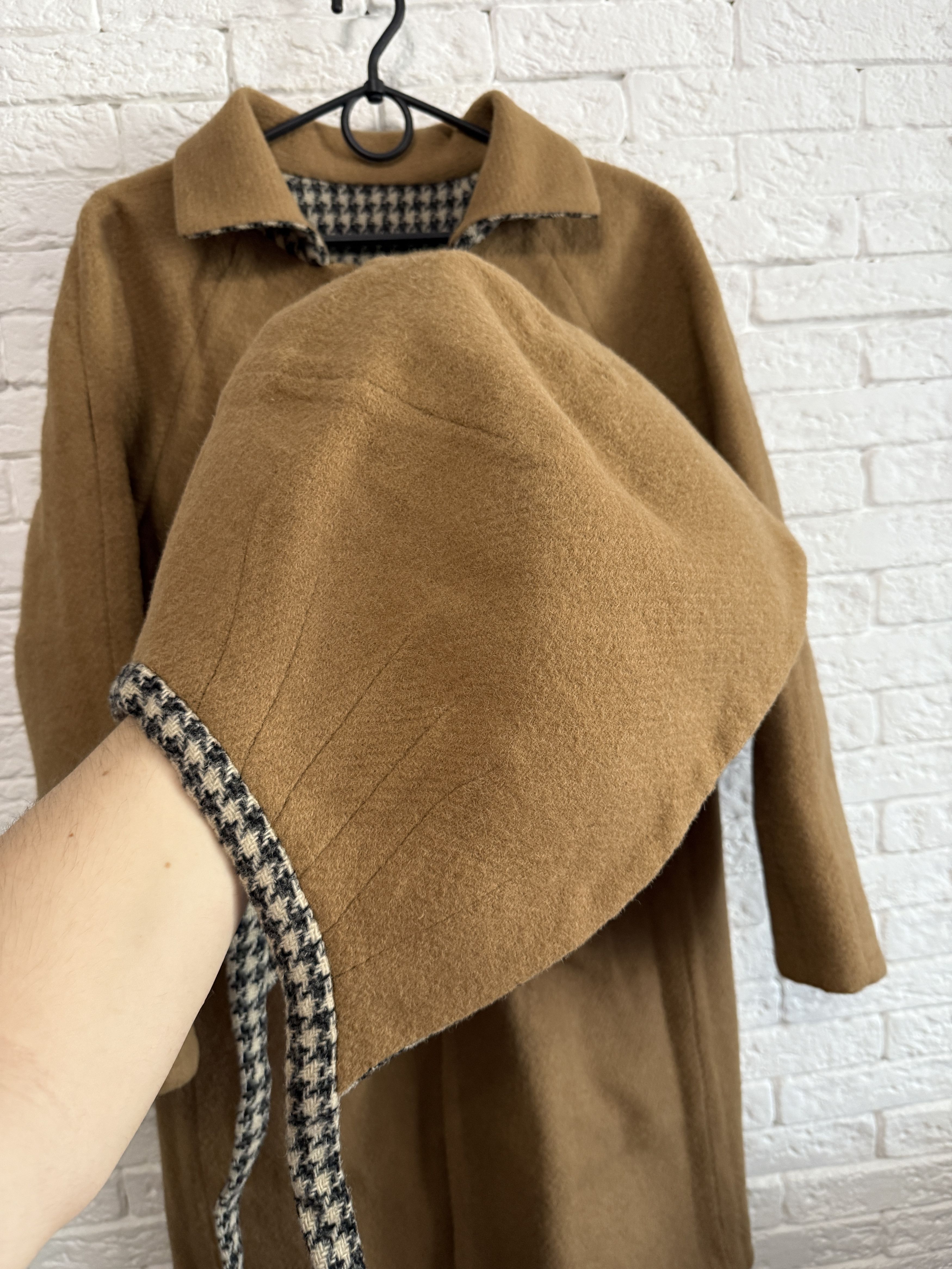 Balenciaga Very RareBalenciaga Double-Sided Coat Sz 34 And Hood Size XS / US 0-2 / IT 36-38 - 13 Thumbnail