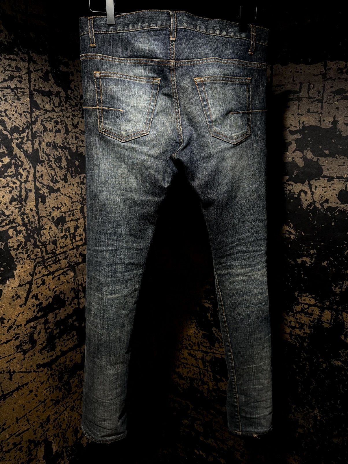 Dior Dior Homme AW2007 “Under My Car” Jake Denim – Size 31 Size US 31 - 8 Thumbnail