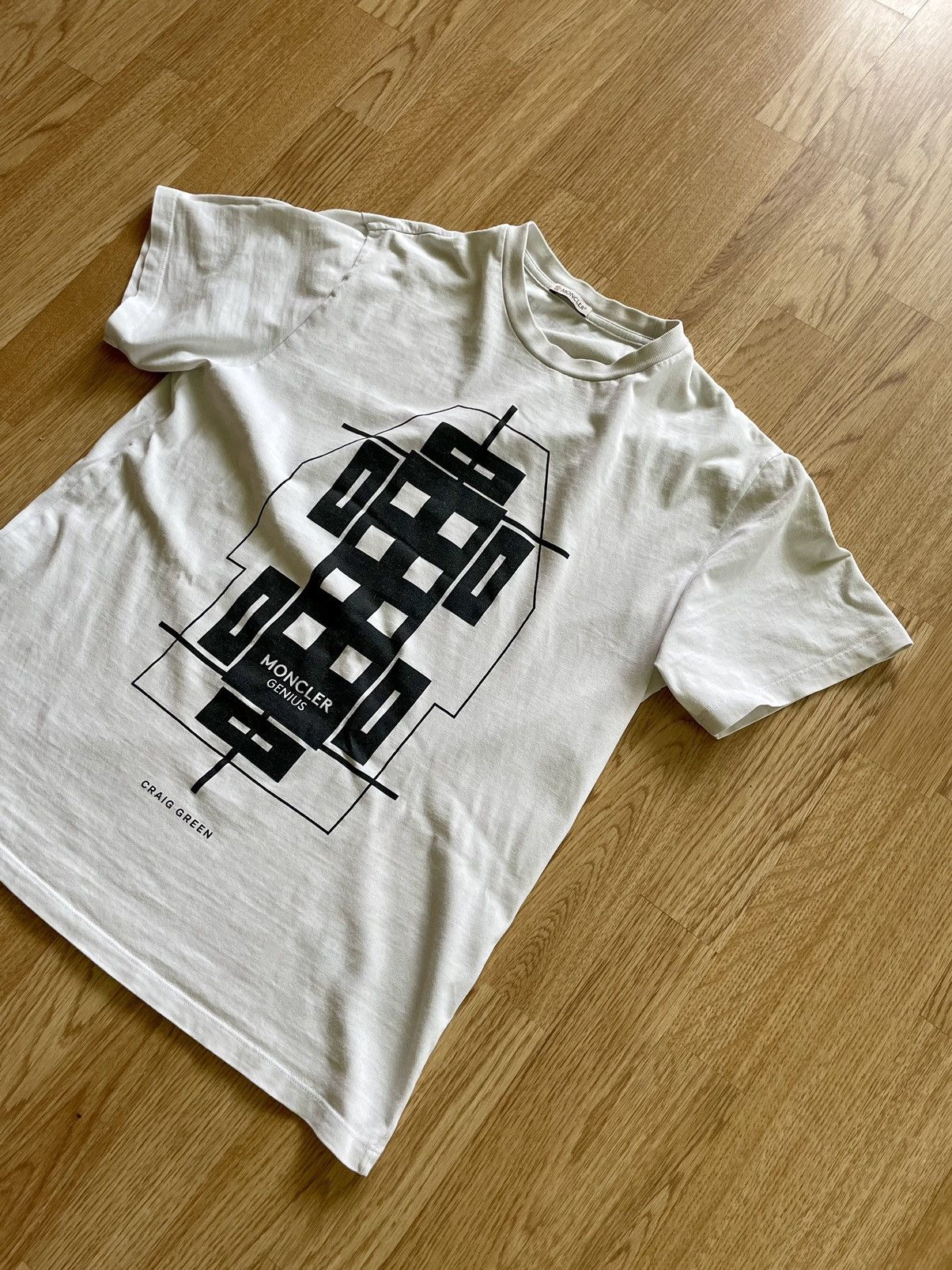 Craig Green × Moncler Moncler x Craig Green T-shirt Size US L / EU 52-54 / 3 - 3 Thumbnail