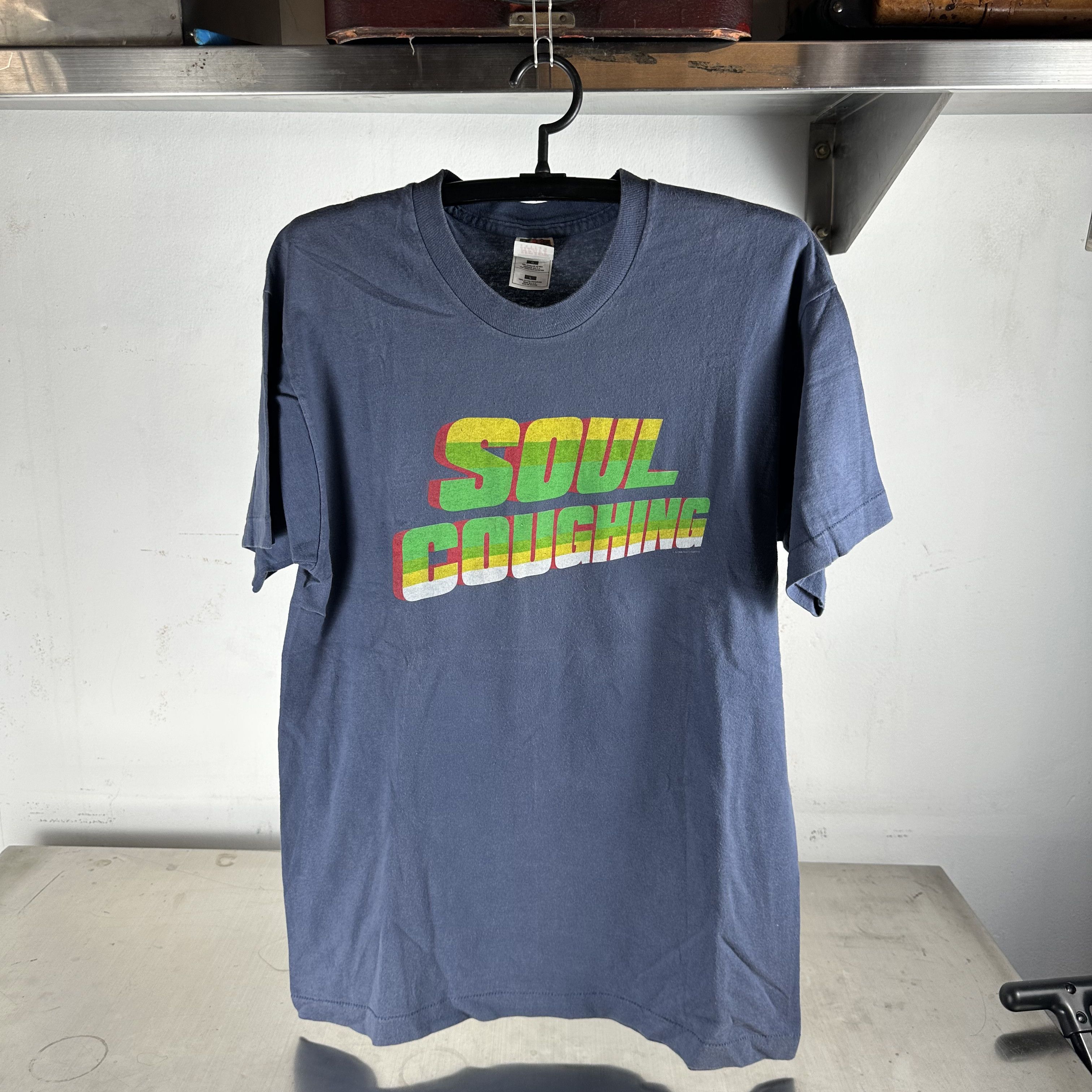 ​1996 Soul Coughing Irresistible Bliss Rock Band T-shirt
