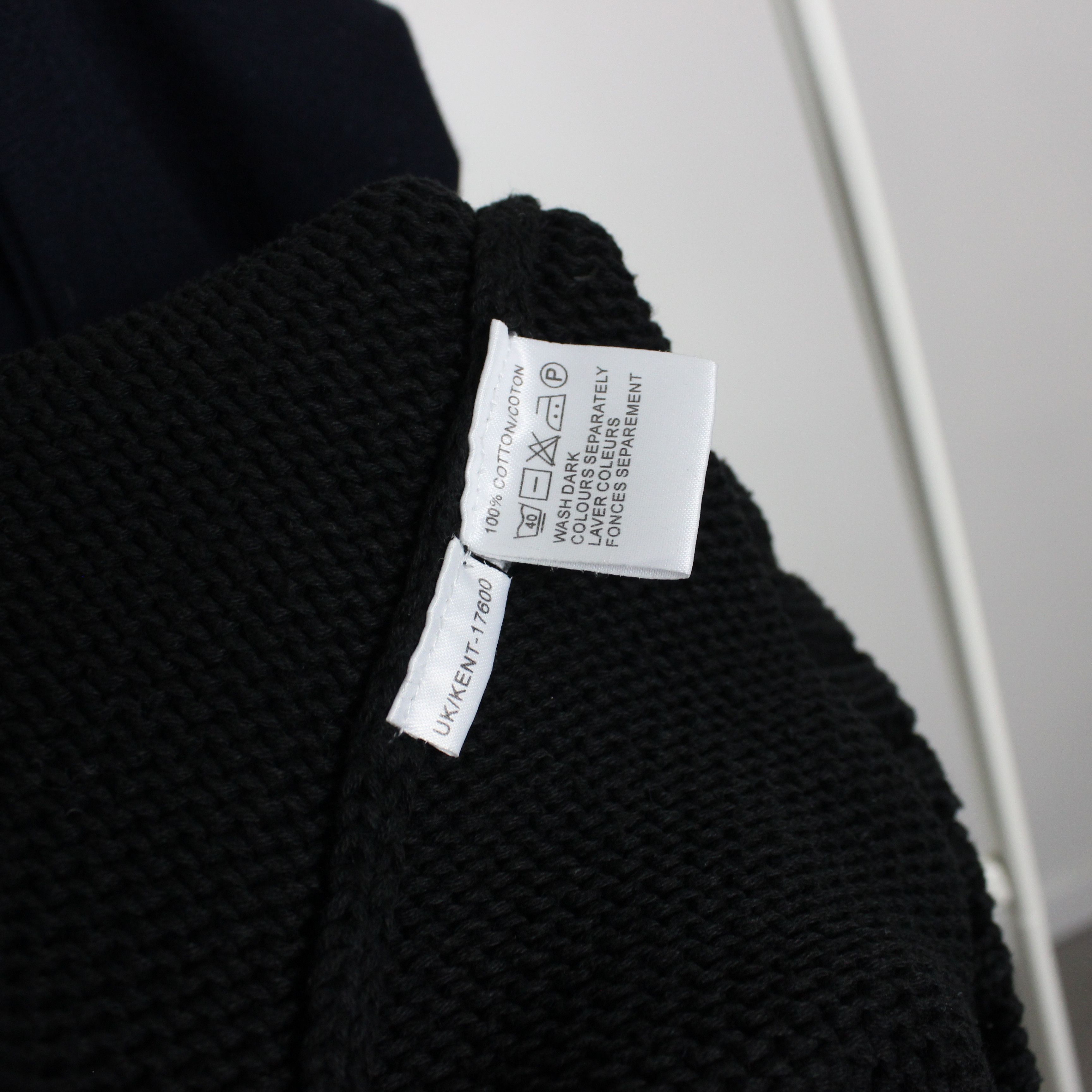 Yves Saint Laurent Yves Saint Laurent YSL sweater men jumper logo M black Size US M / EU 48-50 / 2 - 11 Thumbnail