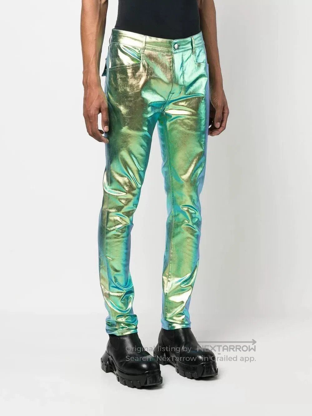 Rick Owens rick owens ro reflective long pants. Size US 42 / EU 58 - 4 Thumbnail