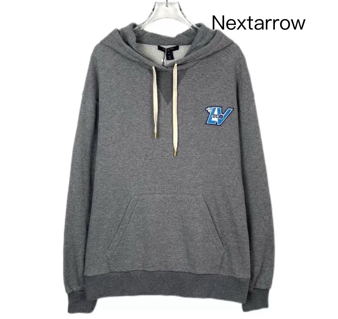 Louis Vuitton Louis Vuitton LV 23 gray long sleeved cotton sweatshirt Size US XS / EU 42 / 0 - 1 Thumbnail