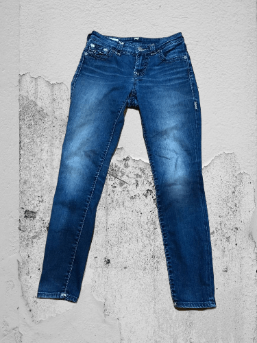 True Religion True Religion Denim Jeans Size 26" / US 2 / IT 38 - 1 Thumbnail