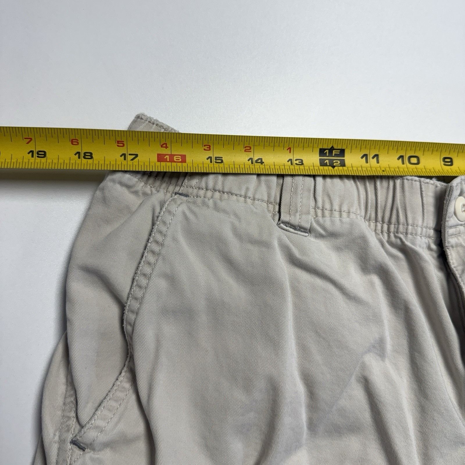 Ocean Pacific Vintage Op Ocean Pacific Shorts Mens 34x9 Khaki Y2K Surf Ska Size US 34 / EU 50 - 6 Thumbnail