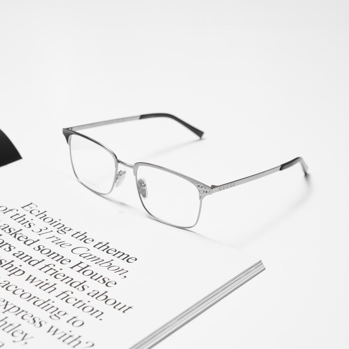 Gucci GUCCI GG2135O 002 GLASSES Size ONE SIZE - 1 Thumbnail