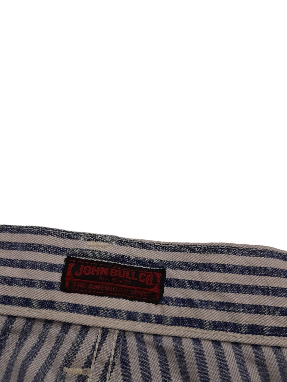 Johnbull Johnbull Japan Hickory Denim Zipper (F45) waist 32 Size US 32 / EU 48 - 3 Thumbnail