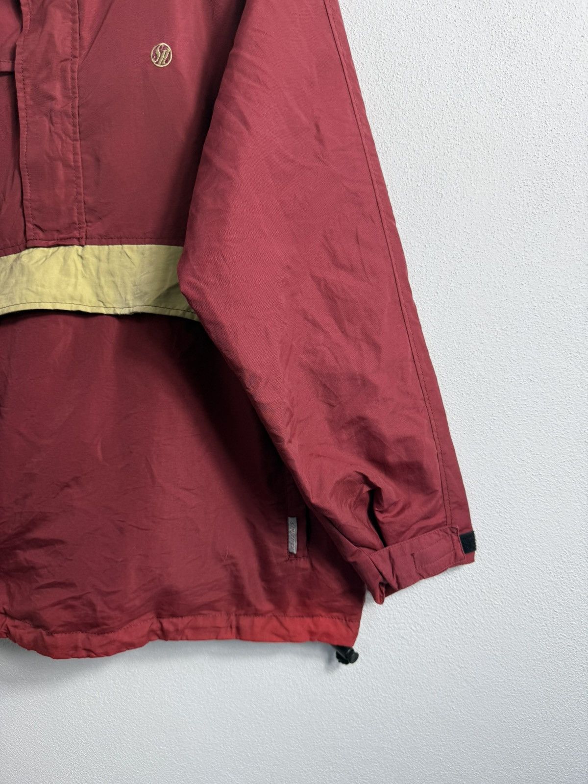 Asics × Sasquatchfabrix JAPAN BRAND Sasquatch Anorax Pull Over Gorpcore Jacket Size US M / EU 48-50 / 2 - 2 Thumbnail