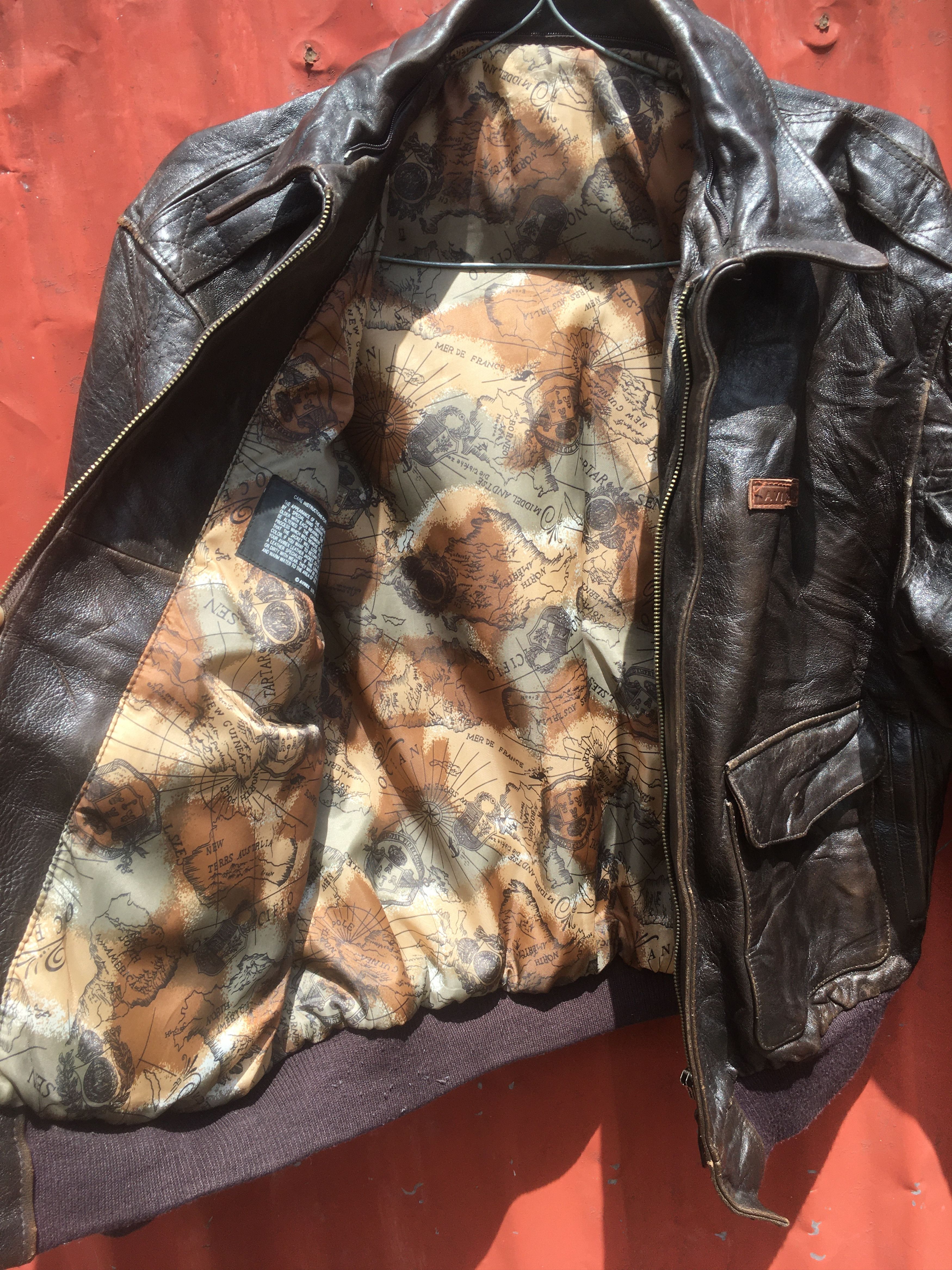 Avirex Rare Avirex LAS VEGAS LADY Type-2 bomber jacket Size US L / EU 52-54 / 3 - 15 Thumbnail