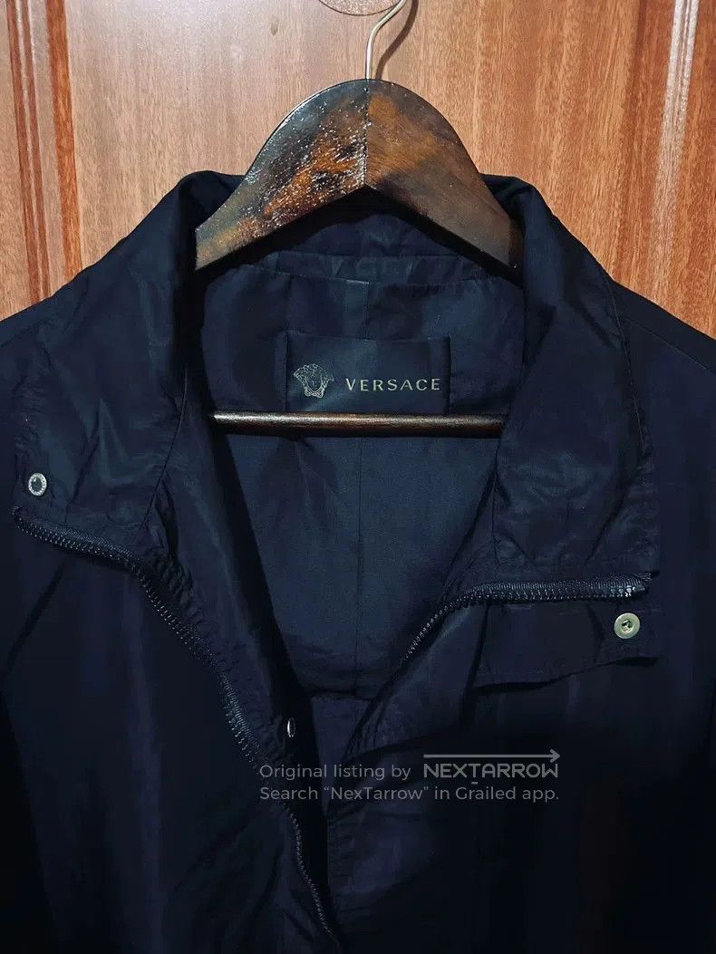 Versace Versace Egyptian Leopard Embroidered Trench Coat. Size US XL / EU 56 / 4 - 3 Thumbnail