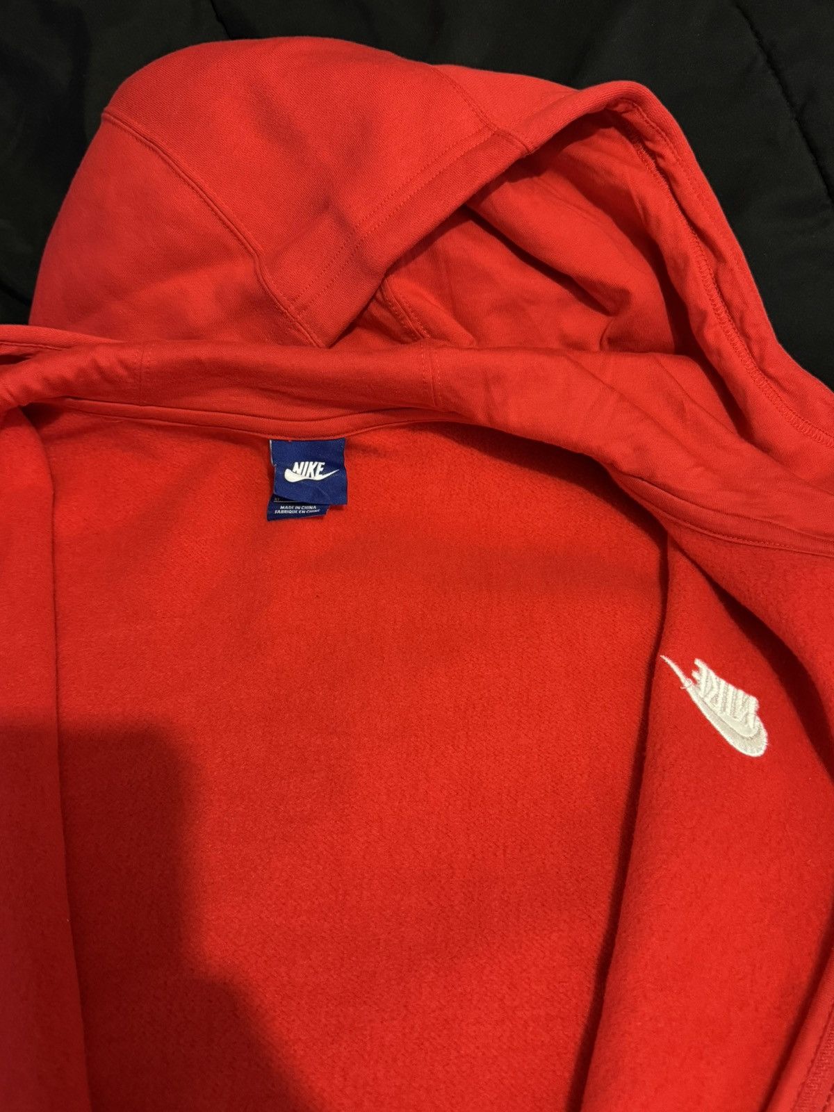 Nike Zip up hoodie Size US XL / EU 56 / 4 - 3 Thumbnail
