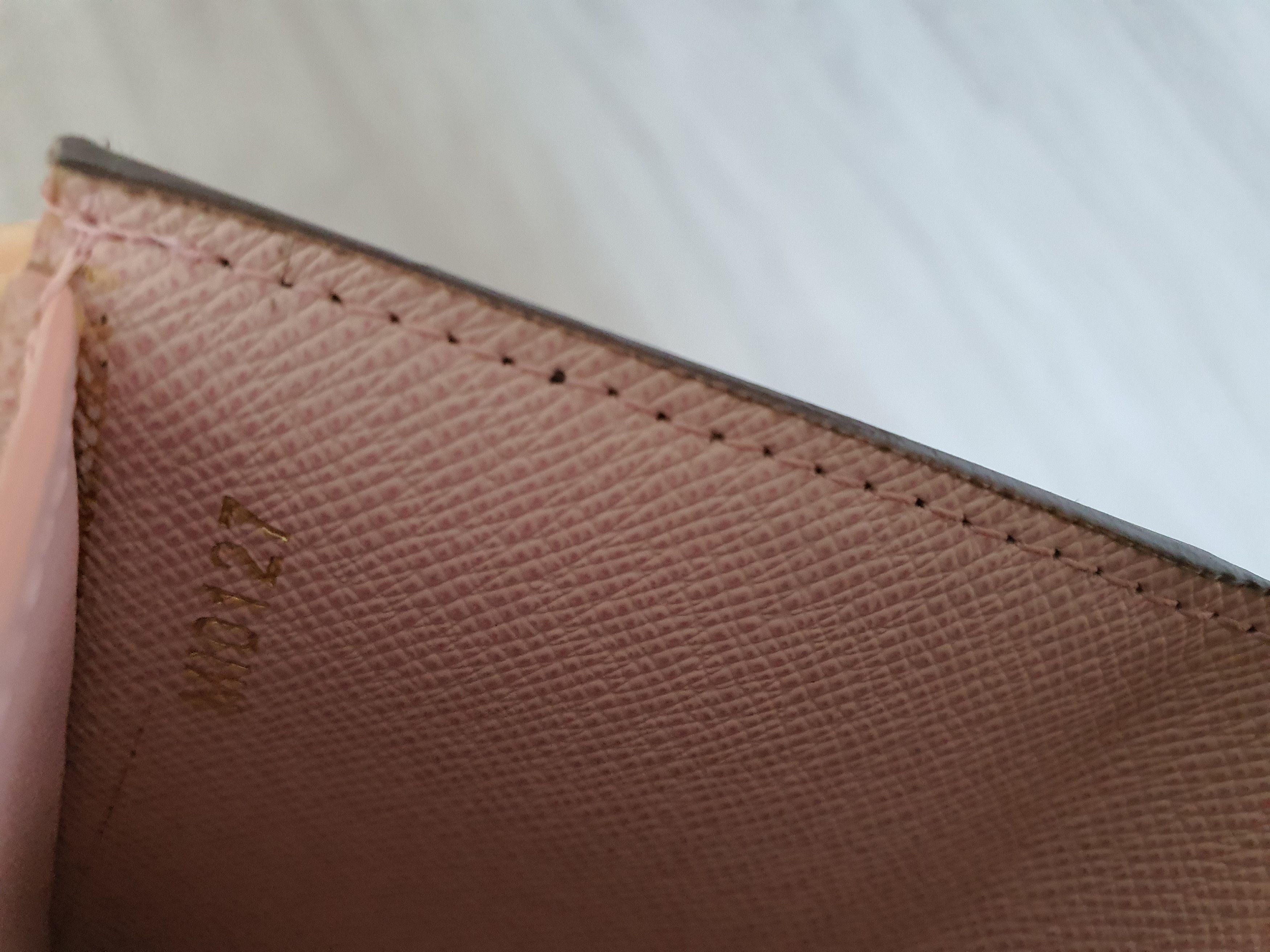 Louis Vuitton Monogram compact wallet Victorine rose lining Size ONE SIZE - 6 Thumbnail