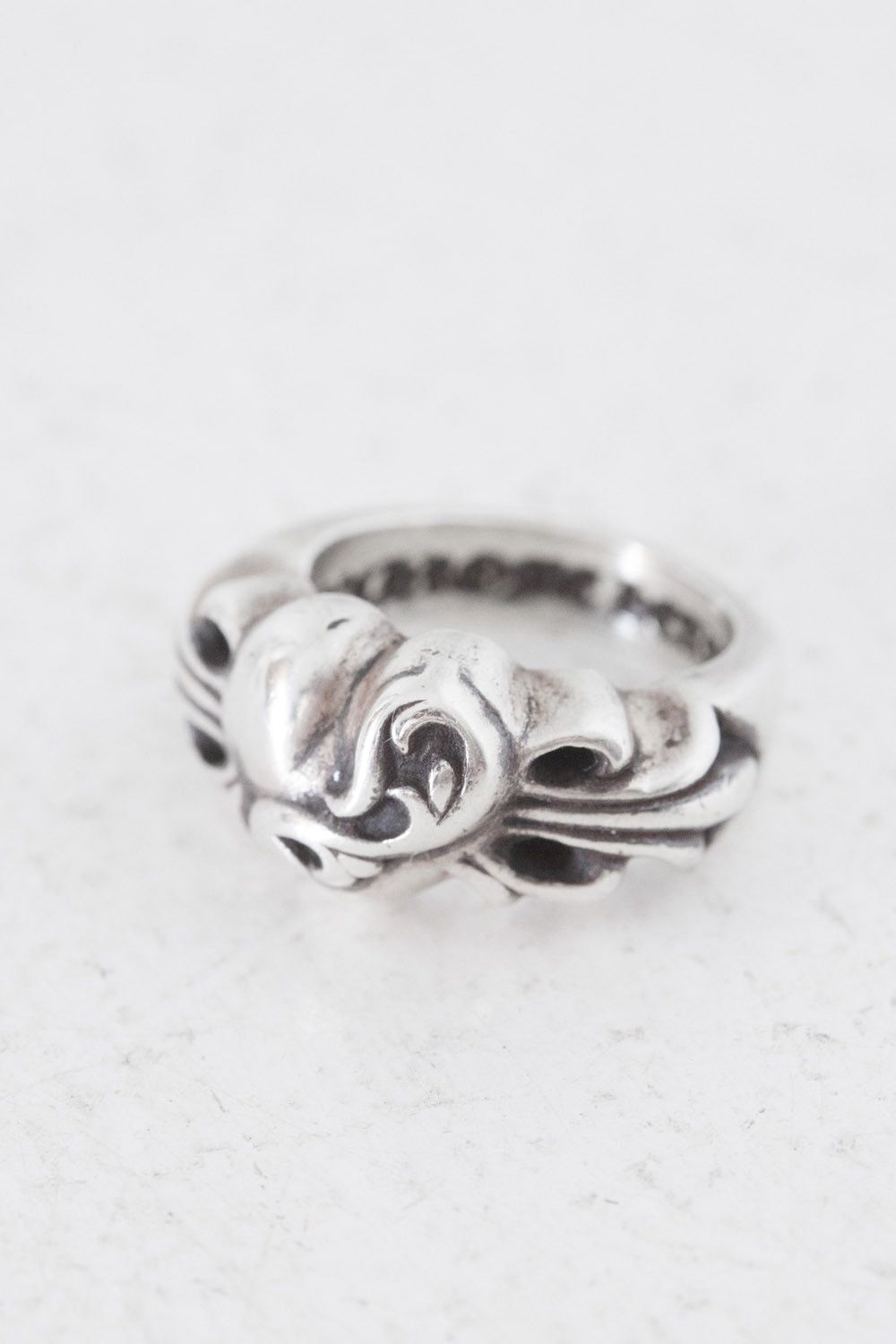 Chrome Hearts Chrome Hearts Floral Heart ring US 6 Size ONE SIZE - 5 Thumbnail