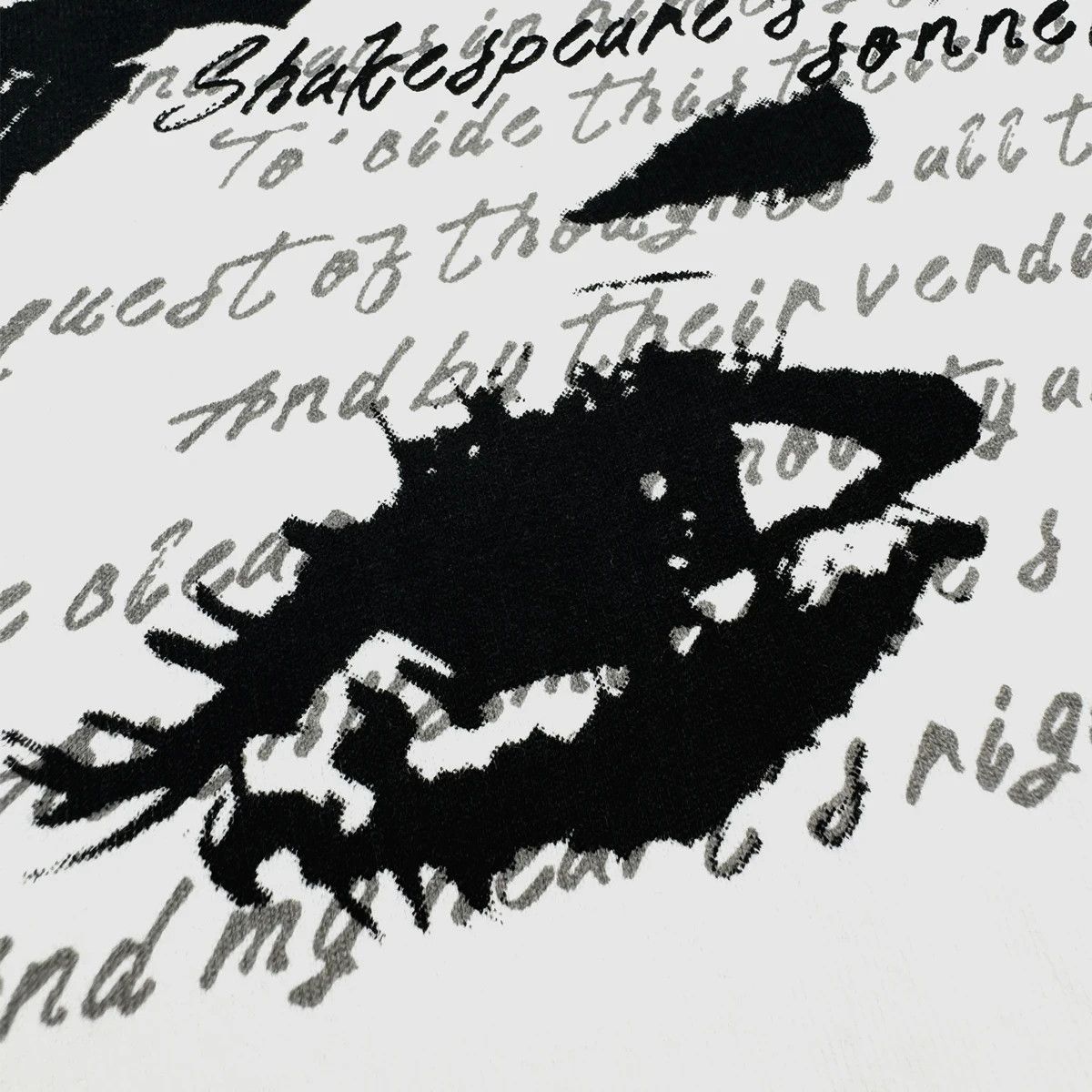 Japanese Brand × Vintage Vintage Shakespeare Poetry Size US XL / EU 56 / 4 - 6 Thumbnail