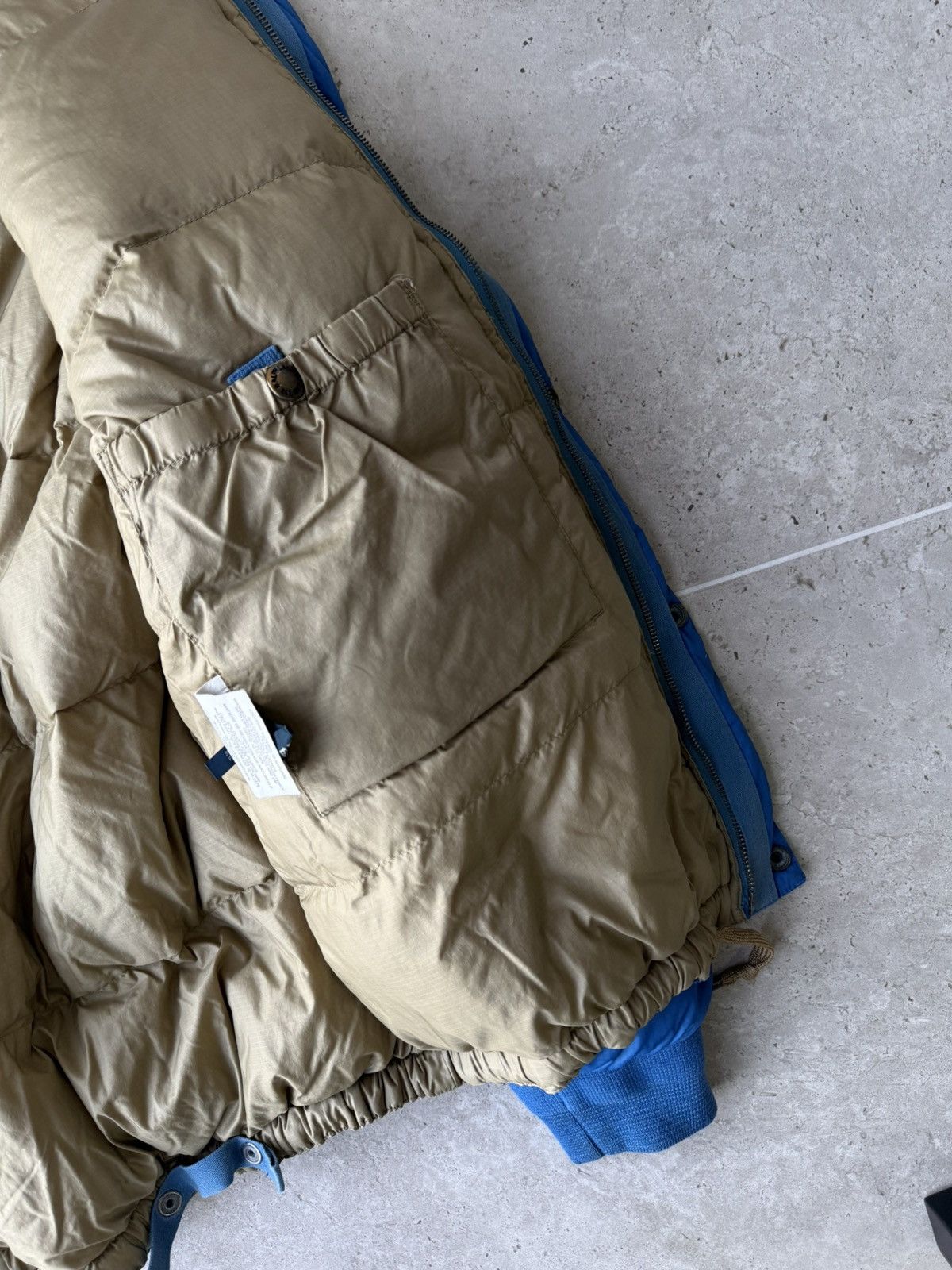Polo Ralph Lauren Vintage 90’s Blue Polo Ralph Lauren Puffer Jacket With Hood Size US L / EU 52-54 / 3 - 13 Thumbnail