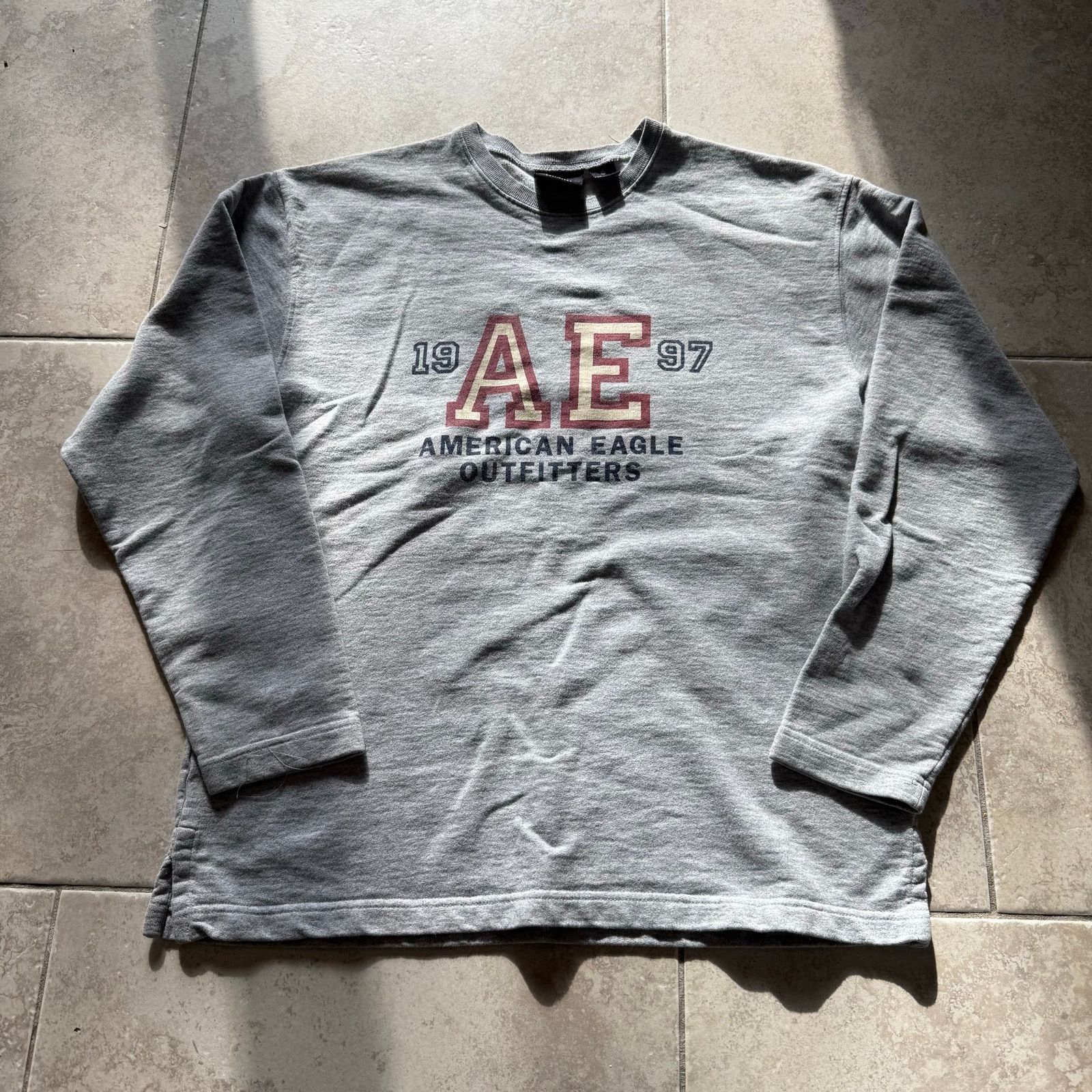 American Eagle Outfitters Vintage Y2K American Eagle Pull Over M Size US M / EU 48-50 / 2 - 2 Thumbnail
