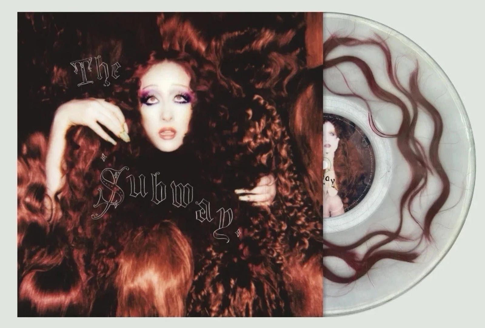 Other Chappell Roan x Bad World The Subway Hair Filled Vinyl /7000 Size ONE SIZE - 3 Thumbnail