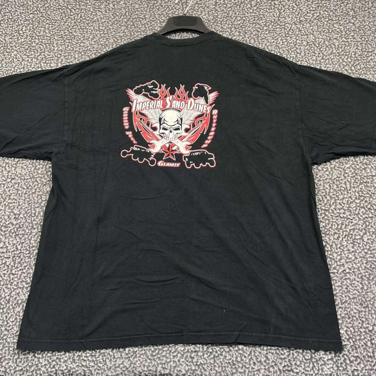 Other Vintage Zeep Imperial Sand Dunes Shirt Men Black Cotton 2XL Size US XXL / EU 58 / 5 - 2 Thumbnail