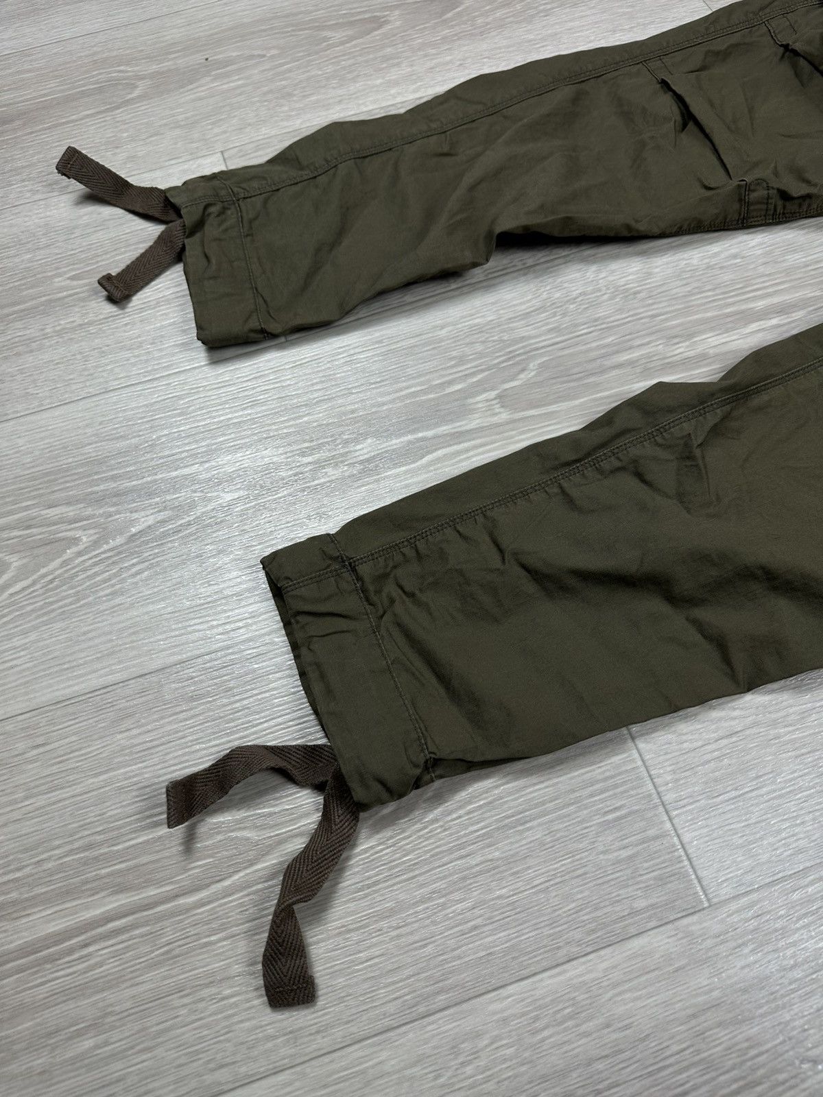 G-Star RAW G STAR Cargo Green Pants Joggers Vintage Size US 30 / EU 46 - 5 Thumbnail